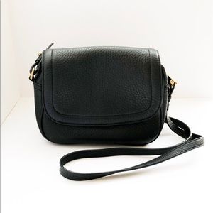 J Crew Signet Flap Crossbody Bag
